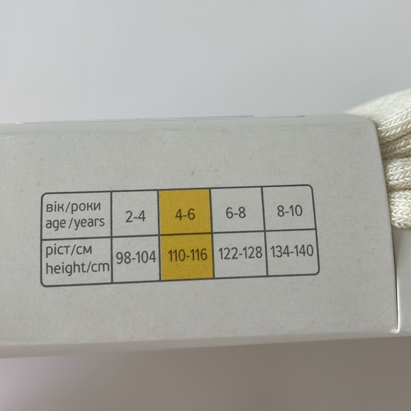 Girls tights - Picture 5 of 6